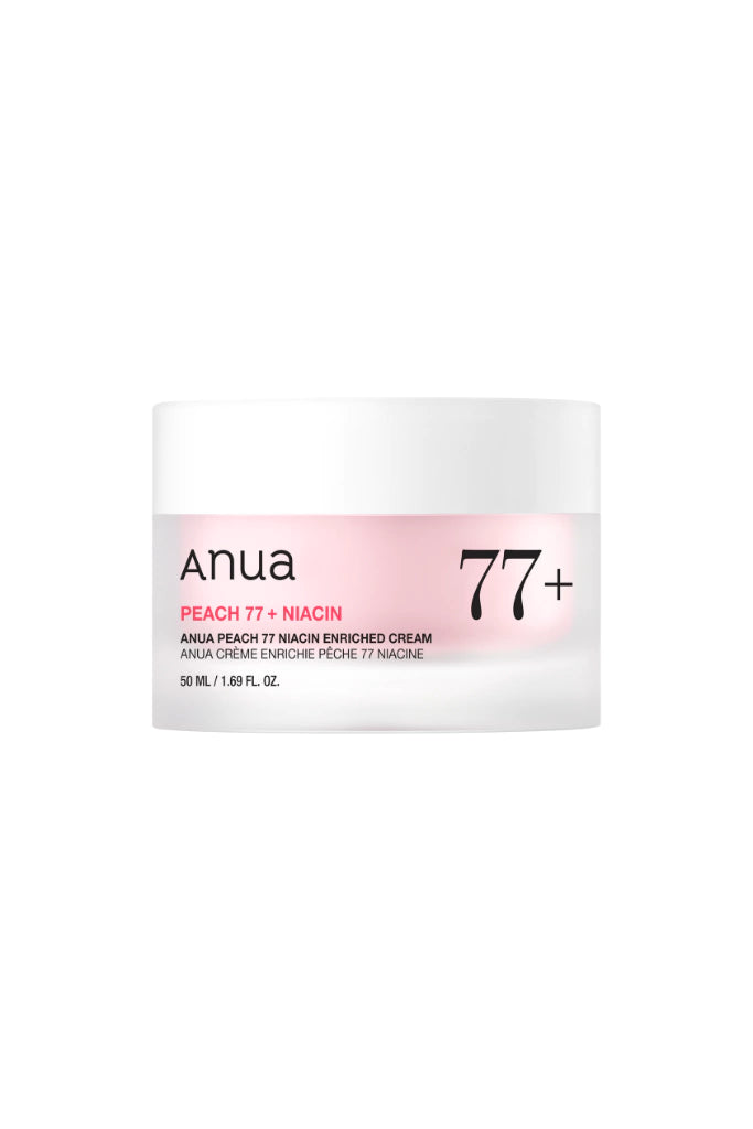 Crema Hidratante de Niacinamida Peach 77 50 ml - Nude Imports