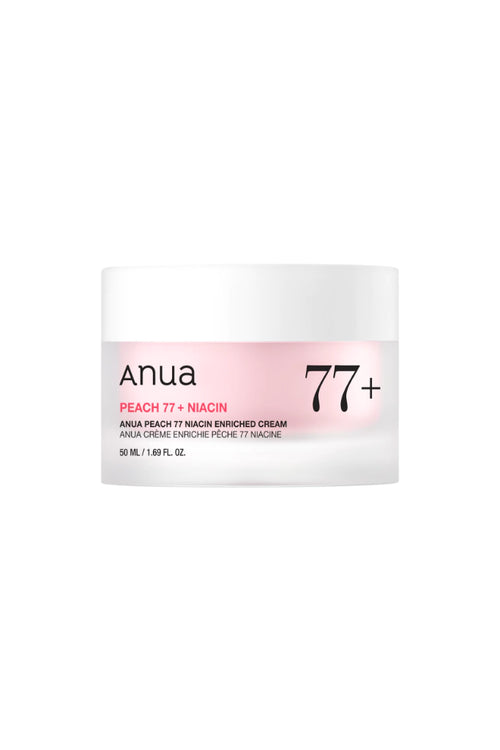 Crema Hidratante de Niacinamida Peach 77 50 ml - Nude Imports