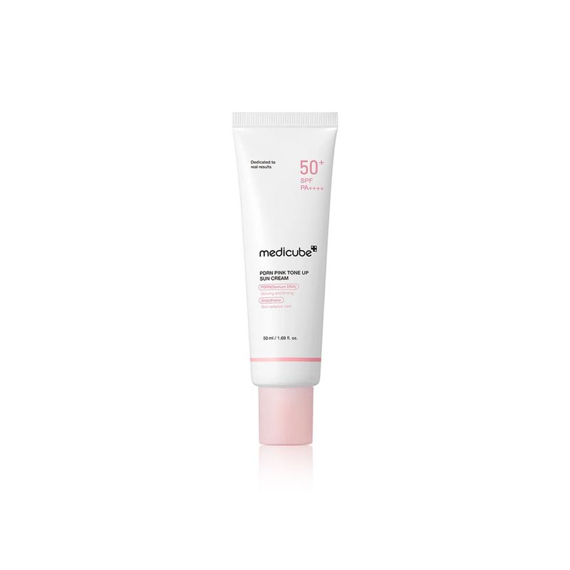 Protector Solar PDRN Pink Tone-Up SPF 50+ - Nude Imports