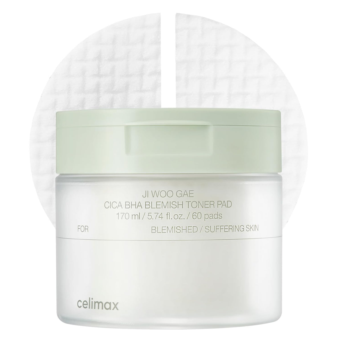 Pads Cica BHA para Imperfecciones 60 unidades - Nude Imports