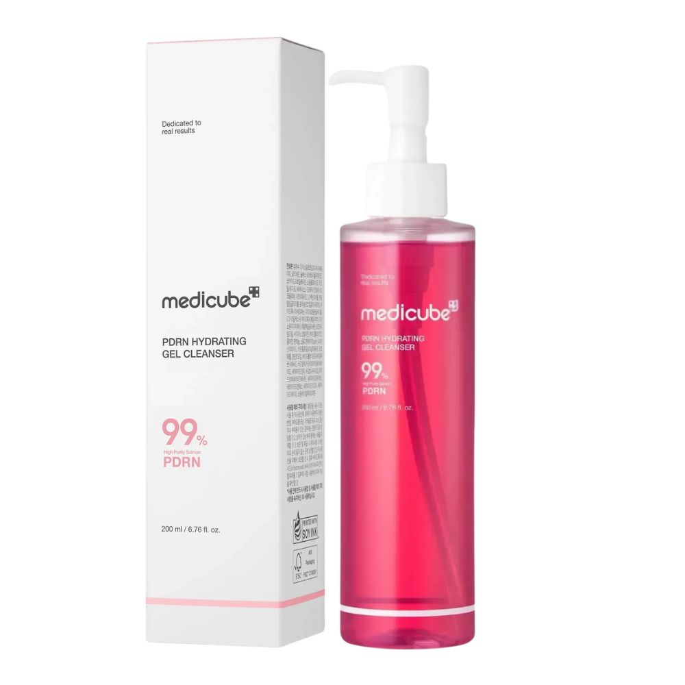 Gel Limpiador Hidratante PDRN Hydra 200 ml - Nude Imports