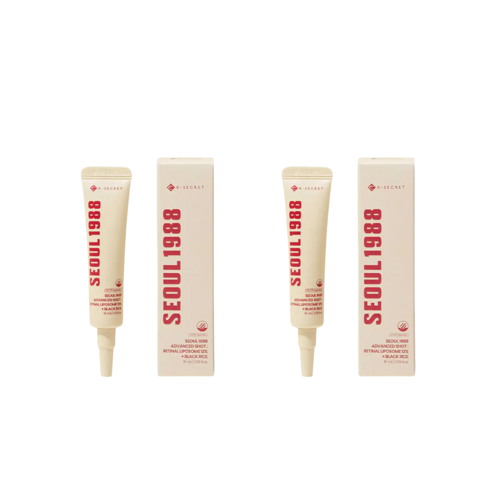 Sérum de Retinol 12% Seoul 1988 Black Snail 15 ml - Nude Imports