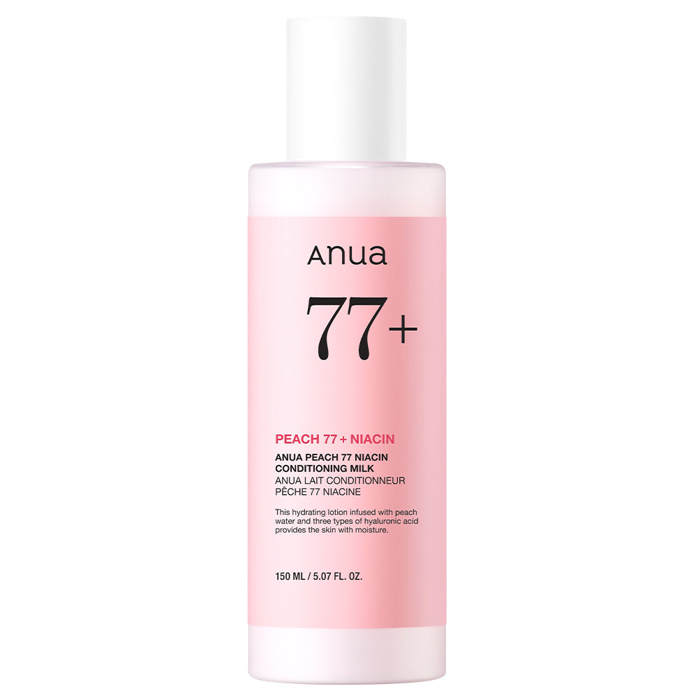 Leche Acondicionadora Peach 77 de Niacinamida 150 ml - Nude Imports