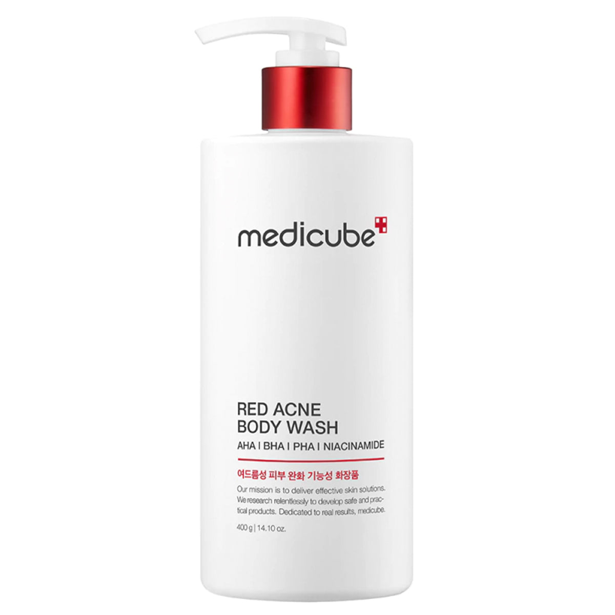 Limpiador Corporal Anti-Acné Red Acne 400 g - Nude Imports