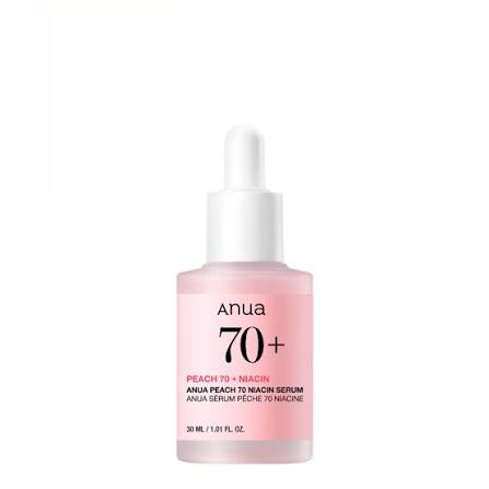 Sérum Iluminador Peach 70 de Niacinamida 30 ml - Nude Imports